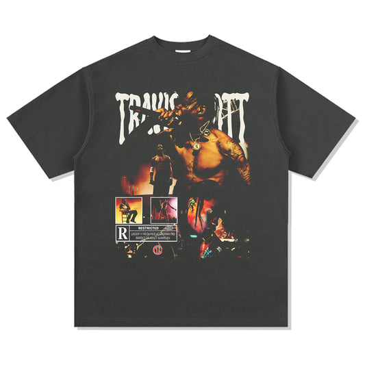 Resticted By Travis Back