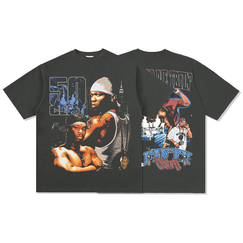 Get Rich Or Die Tryin By 50cent Tee