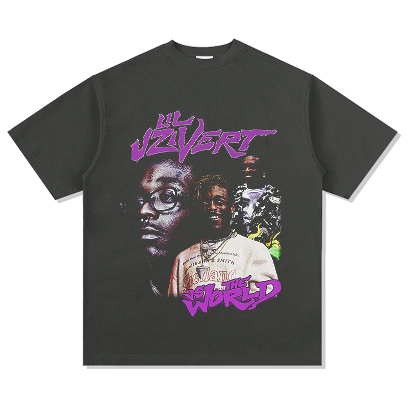 Vs. the World By Lil Uzi Vert Tee - view 2