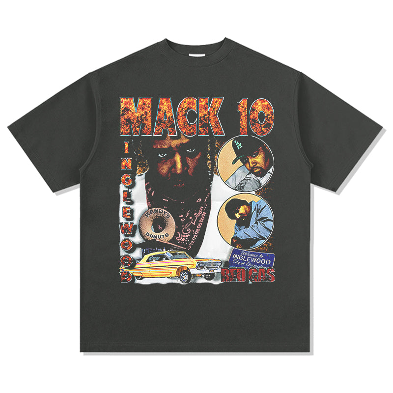 Red Gas By Mack 10 Tee - view 2