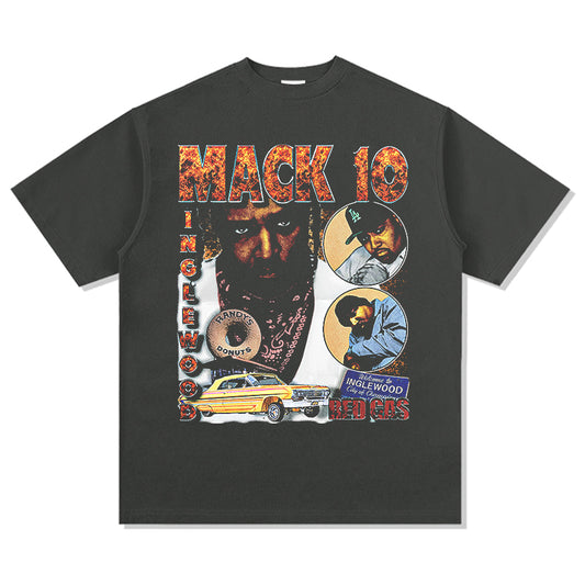 Red Gas By Mack 10 Tee