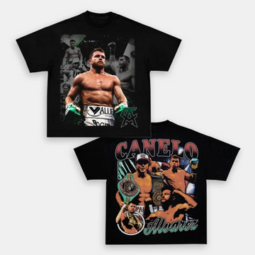Canelo Alvarez Back Design TEE