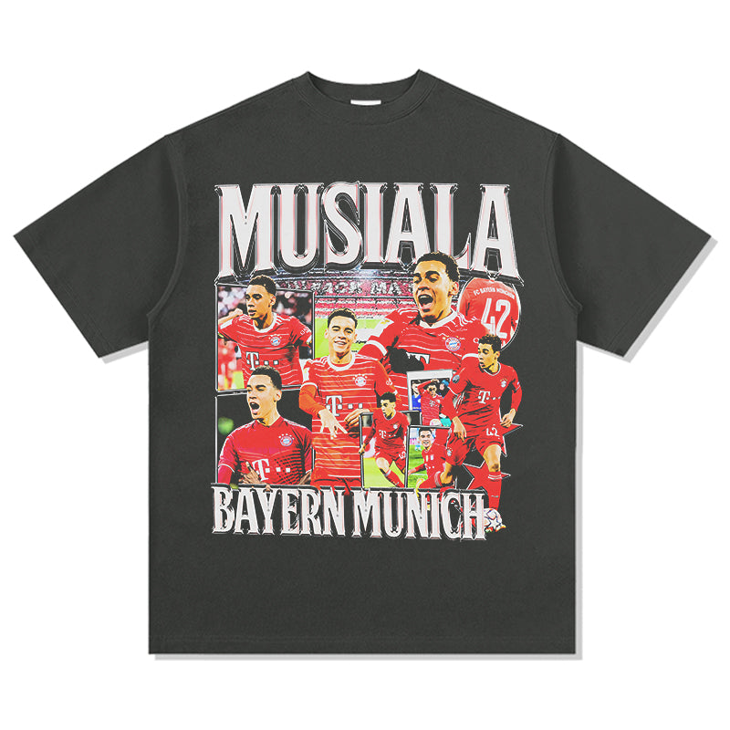 Bayern Munich By Musiala Tee - view 2