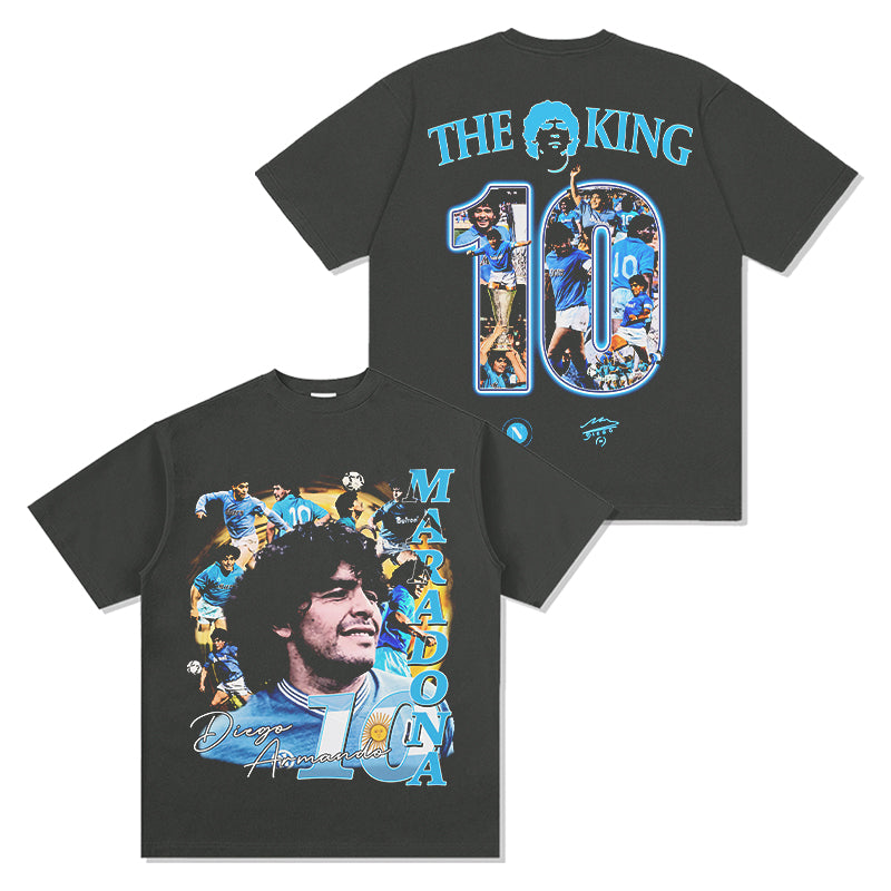 Diego Maradona The King Tee