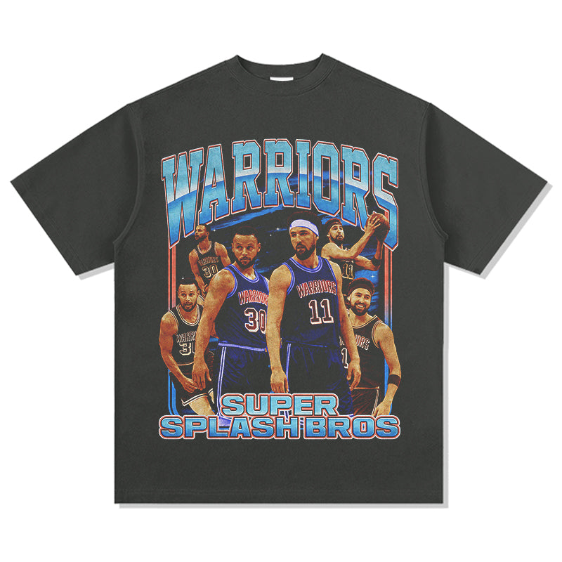 Warriors TEE NBA - view 2