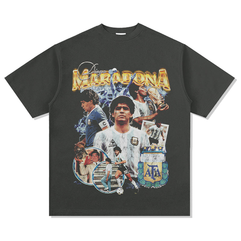 Diego Maradona “Signature” Tee - view 2