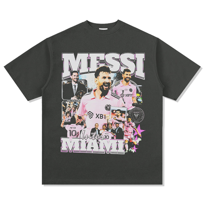 Inter Miami By Messi Tee - view 2