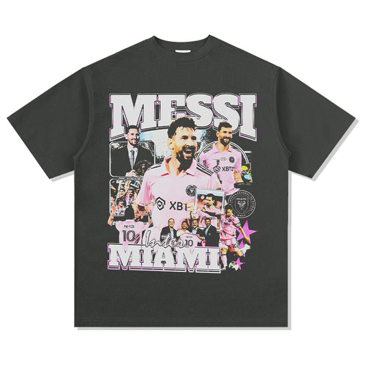 Inter Miami By Messi Tee