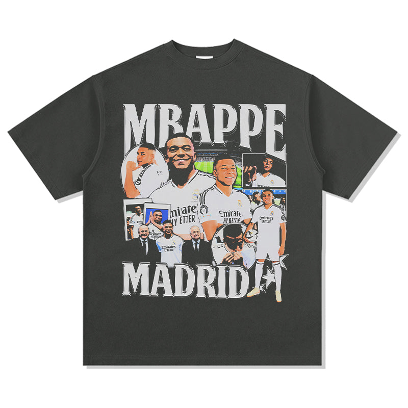 Madrid By Mbappé Tee - view 2