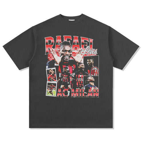Ac Milan By Rafael Leão Tee - view 2