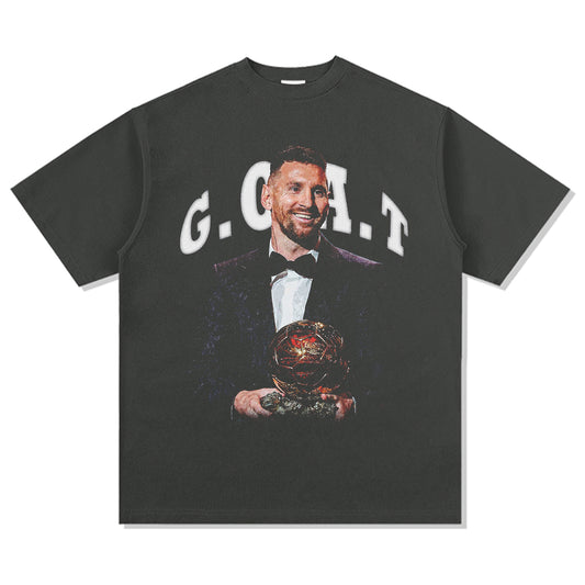 Lionel Messi "GOAT" TEE