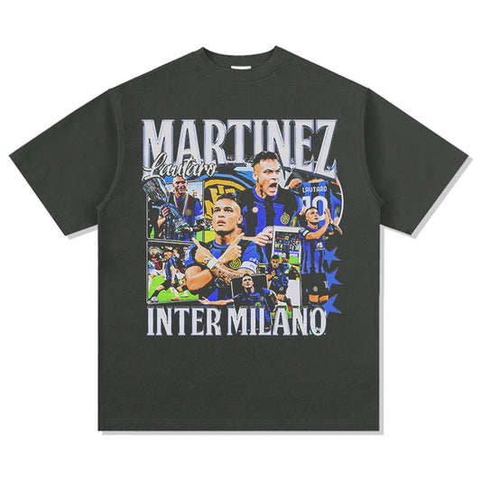 Inter Milano By Lautaro Martinez Tee