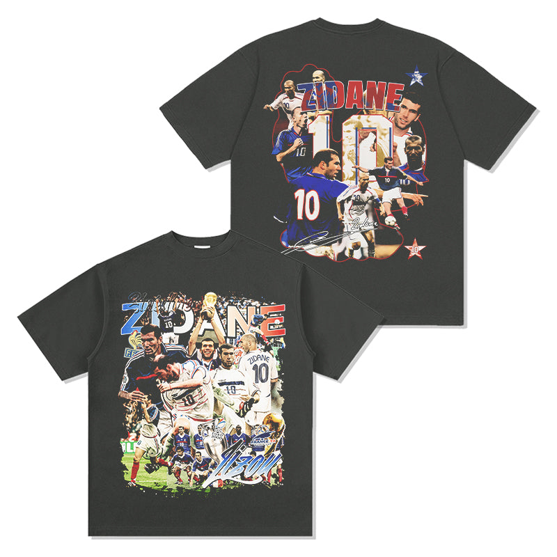 Zinedine Zidane “Signature” TEE - view 2