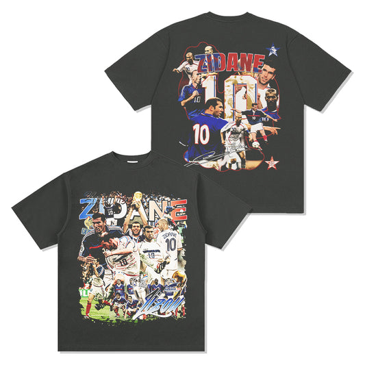 Zinedine Zidane “Signature” TEE