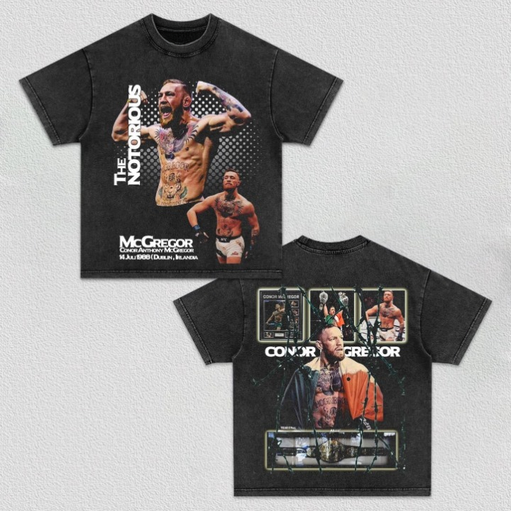 Conor McGregor Back Design TEE - view 2