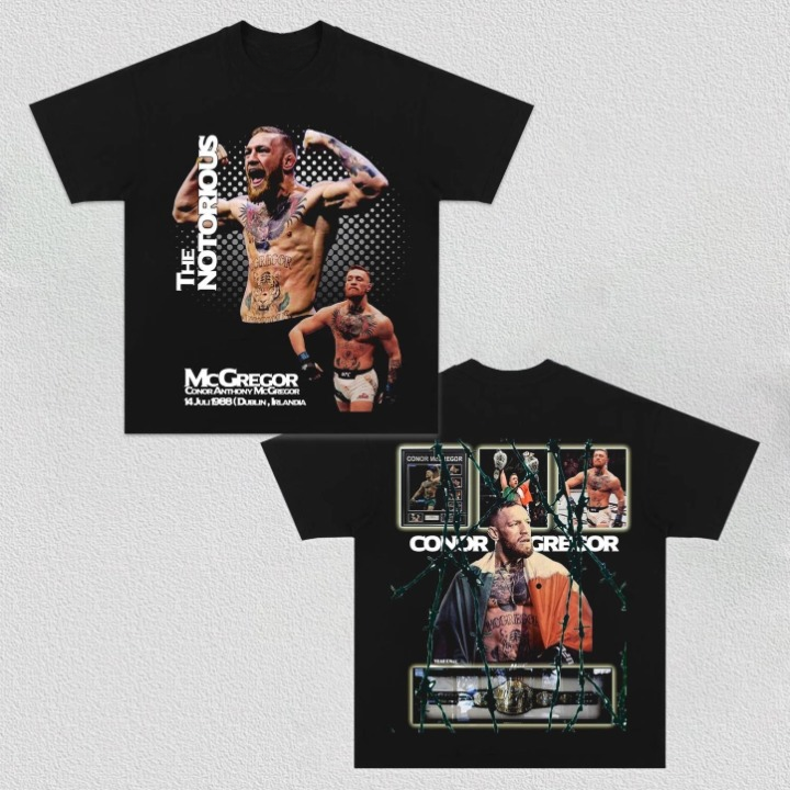 Conor McGregor Back Design TEE