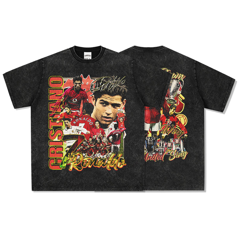 CRISTIANO RONALDO 7 FOOTBALL TEE 2024 - view 4