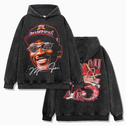 Michael Jordan HOODIE NBA 2024 - view 2
