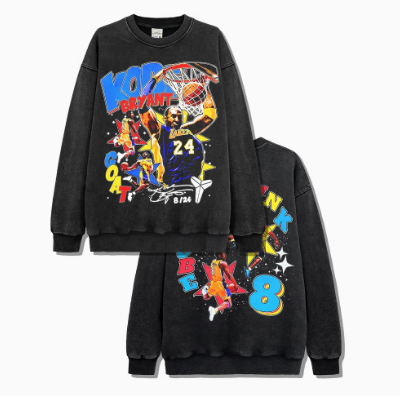 Kobe Bryant Sweatshirt NBA 2024 - view 2
