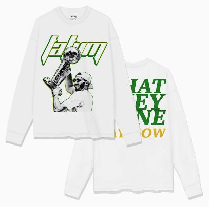 Jayson Tatum Sweatshirt NBA 2024 - view 3
