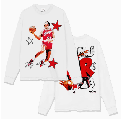 Michael Jordan Sweatshirt NBA 2024 - view 2