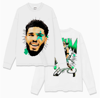 Jayson Tatum Sweatshirt NBA 2024 - view 2