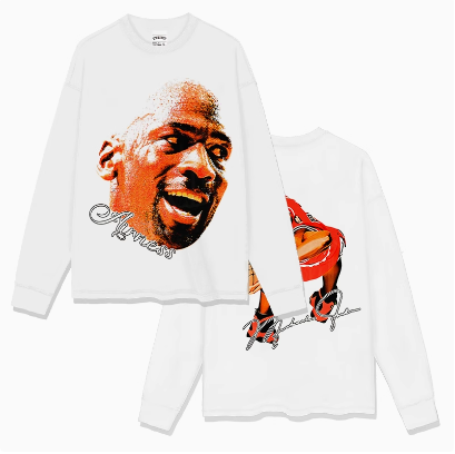 Michael Jordan Sweatshirt NBA 2024 - view 2