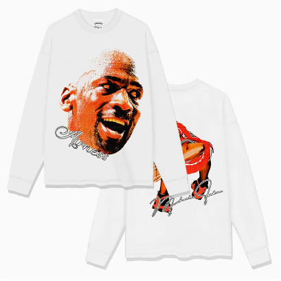 Michael Jordan Sweatshirt NBA 2024