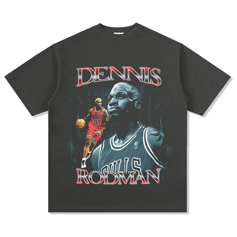 Dennis Rodman TEE NBA - view 2