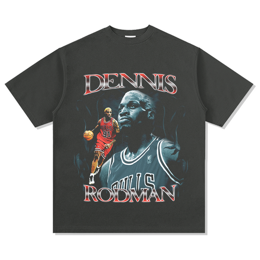 Dennis Rodman TEE NBA 2024