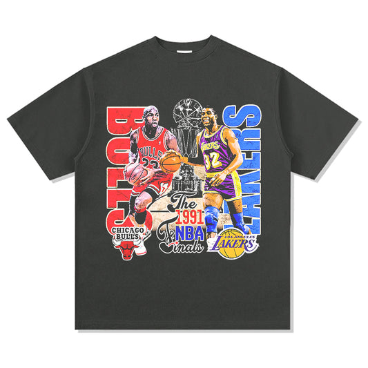 Chicago Bulls TEE NBA 2024