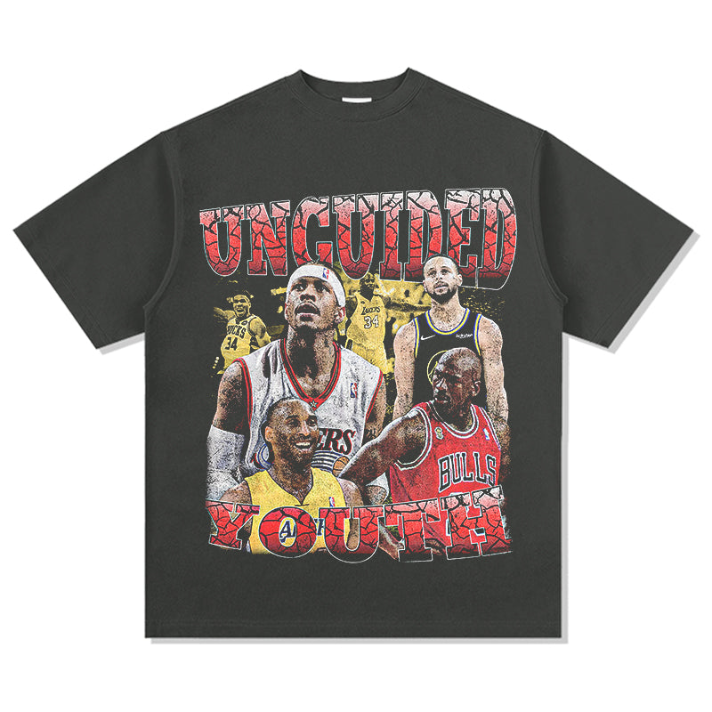 Unguided Youth TEE NBA - view 2