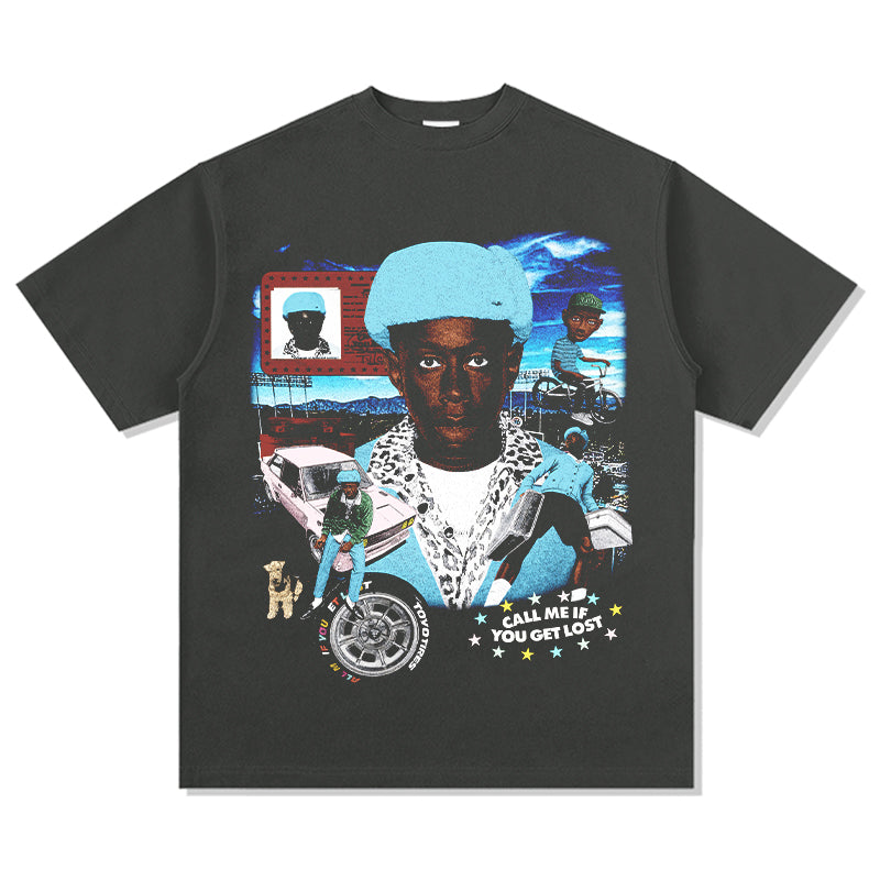 Tyler The Creator Jumbo Graphic “IYGL” TEE - view 2