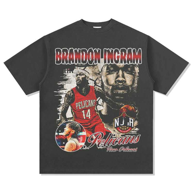 Brandon Ingram TEE NBA - view 2