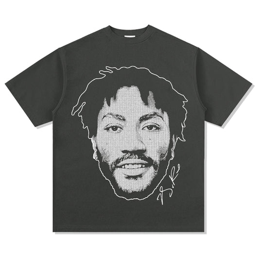 Derrick Rose TEE NBA 2024