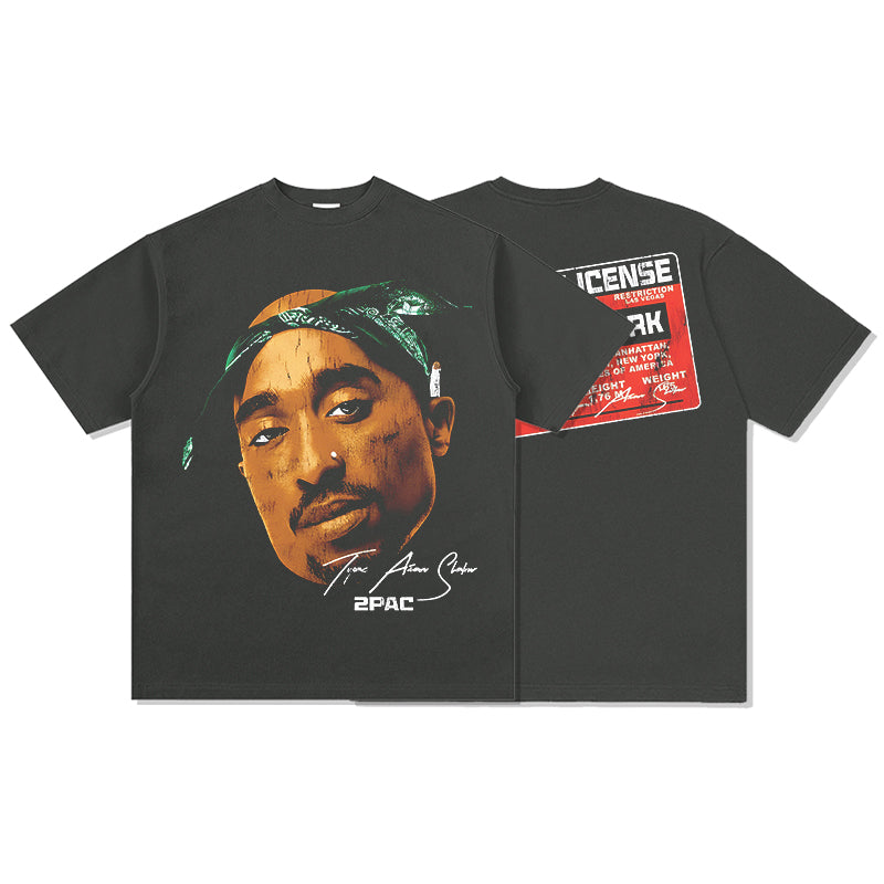 Tupac shakur TEE - view 3
