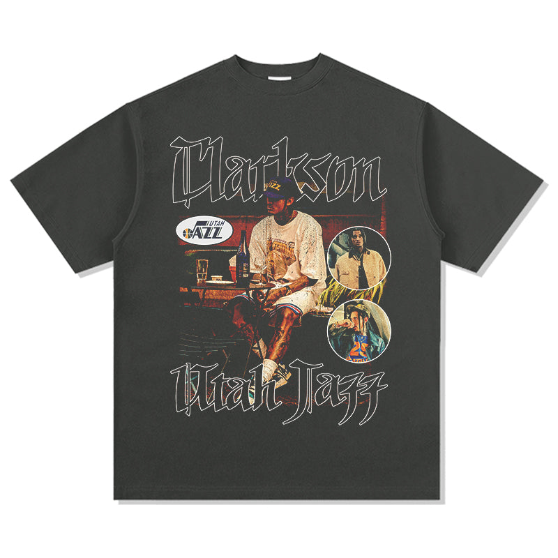 Jordan Clarkson TEE NBA - view 2