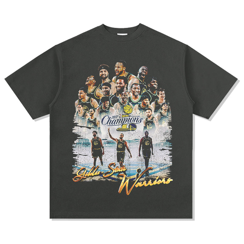 Golden State Warriors TEE NBA - view 2