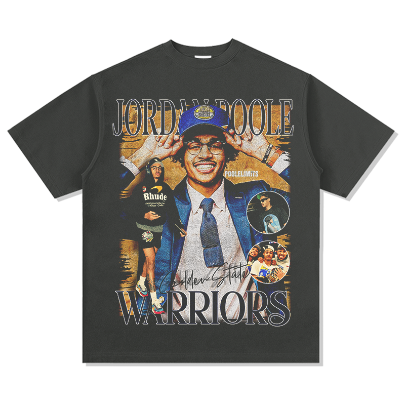 Jordan Poole TEE NBA - view 2