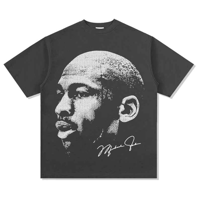 Michael Jordan SIGNATURE TEE NBA 2024 - view 2