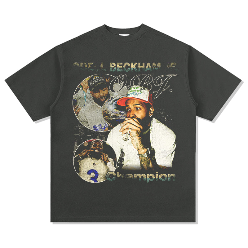 Odell Beckham Jr TEE NBA - view 2