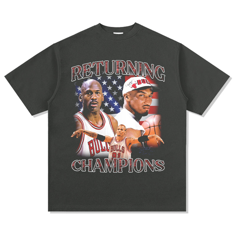 Scottie Pippen TEE NBA - view 2