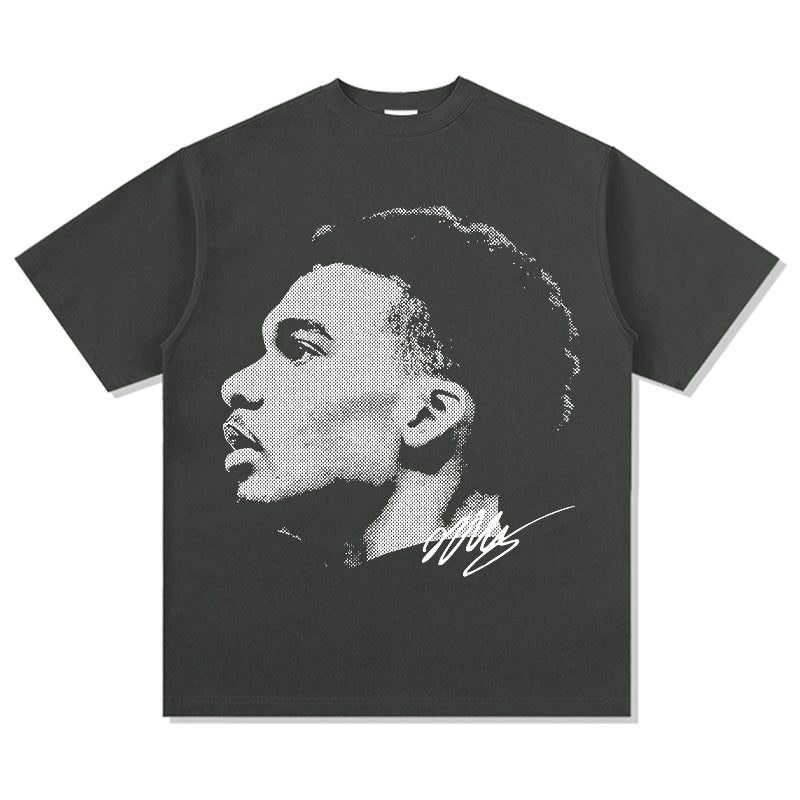Victor Wembanyama SIGNATURE TEE NBA - view 2