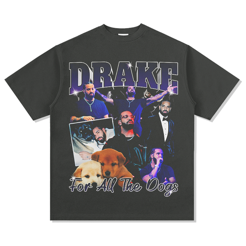 For All The Dogs By Drake Tee - view 2