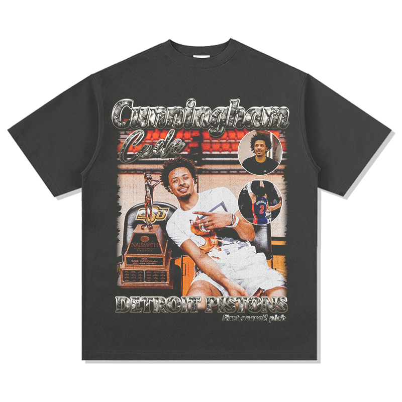 Cade Cunningham TEE NBA - view 2