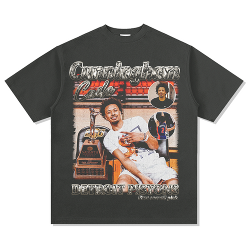Cade Cunningham TEE NBA - view 2