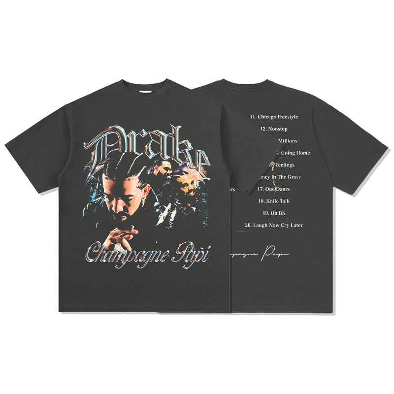 Champagne Papi By Drake TEE - view 2
