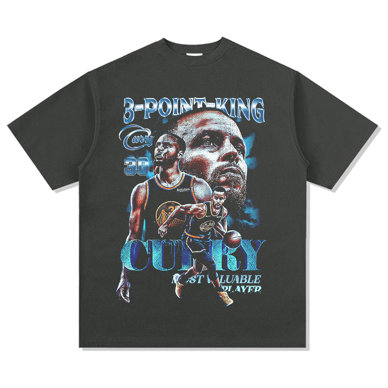 Stephen Curry TEE NBA 2024 - view 2