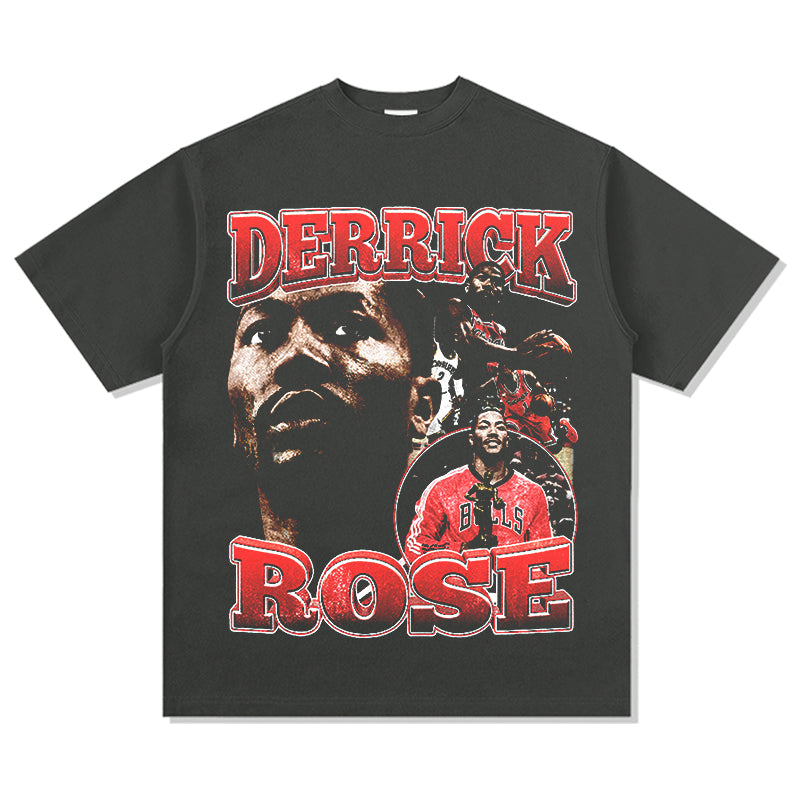 DERRICK ROSE TEE NBA - view 2