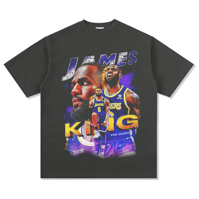 LeBron James TEE NBA - view 2